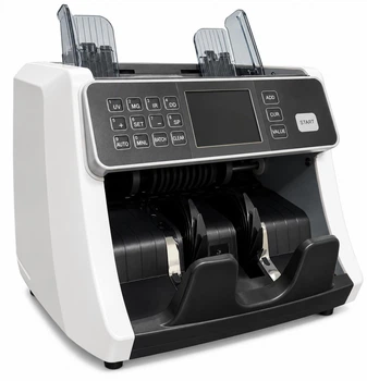 Счетчик Банкнот BII COUNTER AL-160T Офисный Сортировщик Купюр с Калькуляцией по Номиналам и UV/MG/IR/DD Проверкой