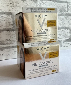 Денний антивіковий крем Vichy Neovadiol для сухої шкіри обличчя 50 мл
