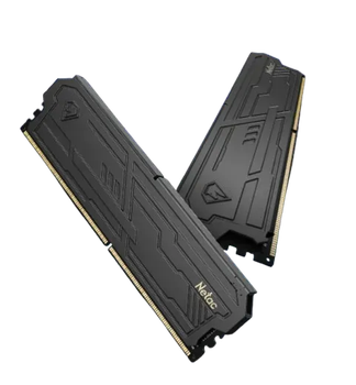 Оперативна пам'ять Netac 16GB (2x8GB) DDR4 3200MHz Shadow III Black (NTSHD4P32DP-16K)