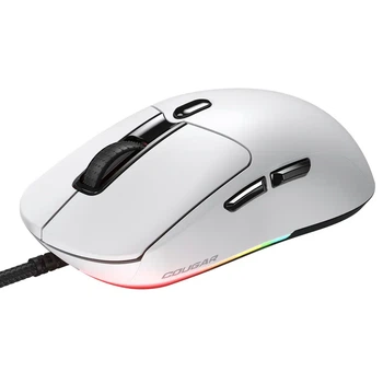 Мышь Cougar Minos Neo White — проводная игровая мышь, Белая