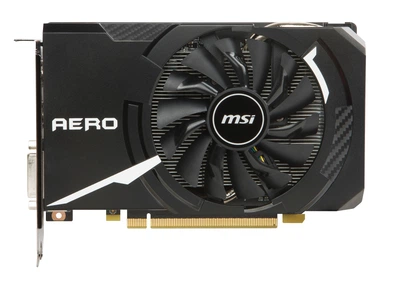Відеокарта MSI GeForce GTX 1060 AERO ITX 6G OC 6GB GDDR5