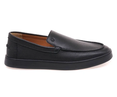 Лоферы мужские Goodboots 2605-99/BLACK LTHR 45 Черный