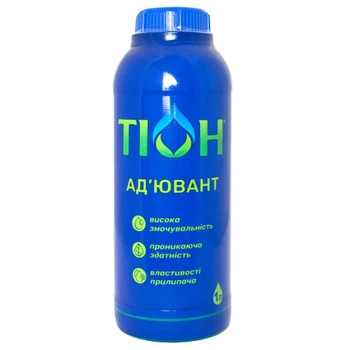 ТИОН 1 л – адъювант для улучшения действия средств защиты растений, прилипатель