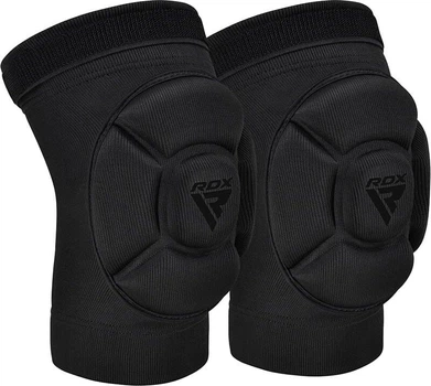 Наколінники RDX HOSIERY KNEE FOAM K5 чорний M