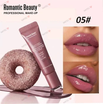 Зволожуючий блиск для губ Romantic Beauty (05- Mauve Pink), 12 г