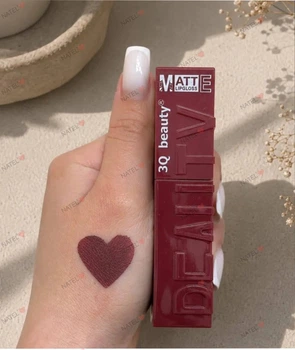 Матова рідка помада 3Q beauty #20, 6 гр