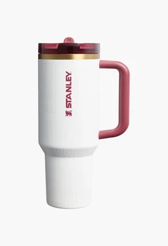 Термокружка с трубочкой Stanley 1913 x Arsenal Quencher ProTour Flip Straw Tumbler 1,18 л из нержавеющей стали