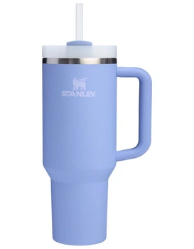 Термокружка с трубочкой Stanley Quencher H2.O FlowState Tumbler 1,18 л Hydrangea, с двойной вакуумной изоляцией, из нержавейки