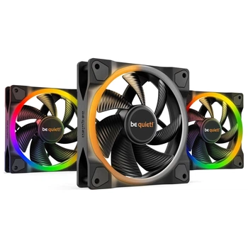 Вентилятор Be quiet! Light Wings 120mm PWM 3 pack (BL076)