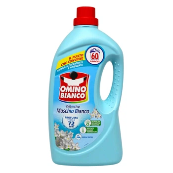 Гель для прання Omino Bianco Muschio Bianco 2.4 л 60 прань
