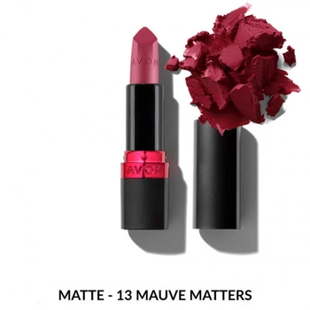 Avon Увлажняющая матовая губа "Ультра", 3.6 г. (Mauve Matters / Лиловый )