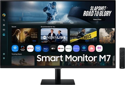Monitor 32" Samsung Smart Monitor M70F (LS32FM702UUXEN)