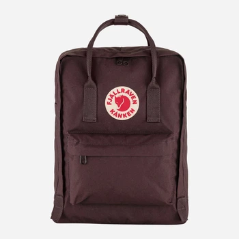 Рюкзак тканинний вміщує формат А4 Fjallraven Kanken 23510424 Темно-фіолетовий (800070332328)