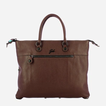 Torebka crossbody damska ze skóry naturalnej duża Gabs G3Plus G000033T2X3206 C1551 Brązowa (800070361219)