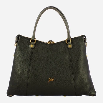 Torebka crossbody damska ze skóry naturalnej duża Gabs Thamara G012193T2X2618 F0285 Czarna (800070361240)