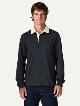 Longsleeve męski Patagonia M'S L/S Rugby 42250 SNBE L Niebieski (800070362416)