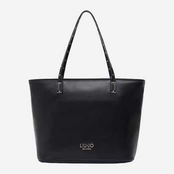 Torebka shopper damska Liu Jo AF6070E1120 22222 Czarna (800070362891)