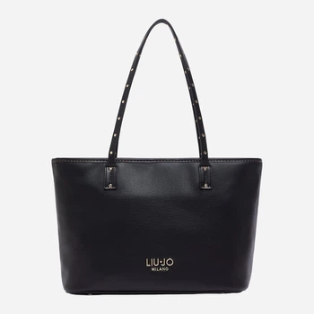 Torebka shopper damska Liu Jo AF6071E1120 22222 Czarna (800070362893)