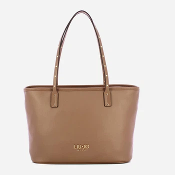 Torebka shopper damska Liu Jo AF6071E1120 71409 Beżowa (800070362894)