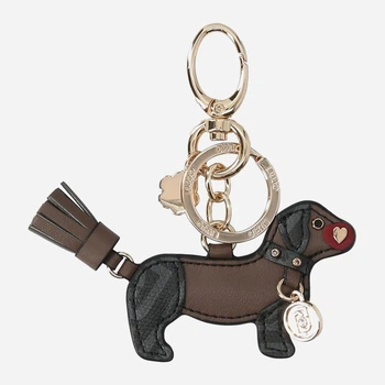 Etui na klucze Liu Jo AF6087E1065 X0781 Brązowe (800070362911)