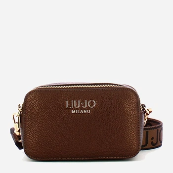 Torebka crossbody damska mała Liu Jo AF6100ES039 X0782 Brązowa (800070362921)
