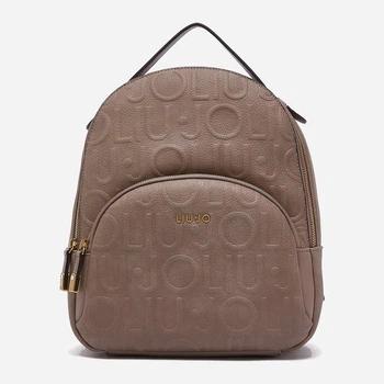 Рюкзак жіночий зі штучної шкіри Liu Jo AF6209E1139 71409 Бежевий (800070363000)