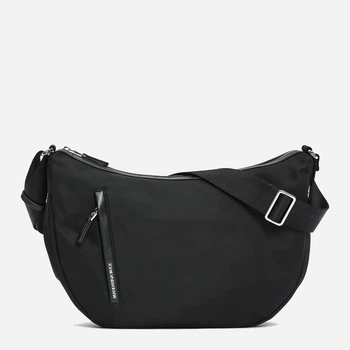Torebka crossbody damska materiałowa Mandarina Duck P10VCT46 651 Czarna (800070363790)