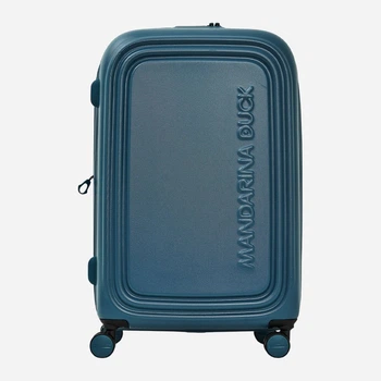 Walizka na kółkach Mandarina Duck P10SZV32 B11 Niebieska (800070363817)