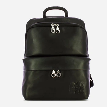 Рюкзак жіночий з натуральної шкіри Mandarina Duck P10TKTZ4 001 Чорний (800070363823)