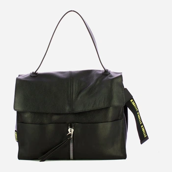 Torebka crossbody damska ze skóry naturalnej Rebelle Clio REB0001P0001 0001 Czarna (800070364377)
