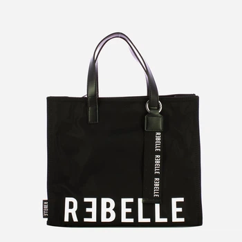 Torebka crossbody damska materiałowa Rebelle Electra REB0082T0001 0001 Czarna (800070364371)