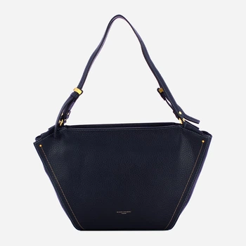 Torebka shopper damska ze skóry naturalnej duża Gianni Chiarini Bloom BS 12227 RNGDBL T.U. 14596 Granatowa (800070364953)