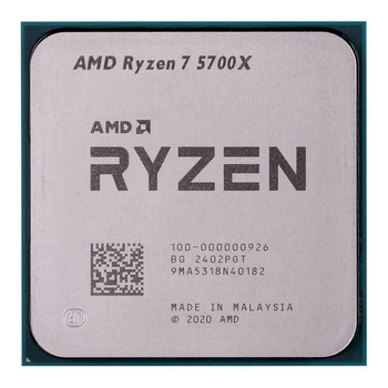 Процессор AMD Ryzen 7 5700X (100-000000926) (Socket AM4, 16T, 4.6 ГГц, Tray) Б/у
