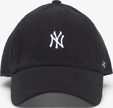 Кепка 47 Brand CORD BASE RUNNER NEW YORK YANK чорний Уні One Size