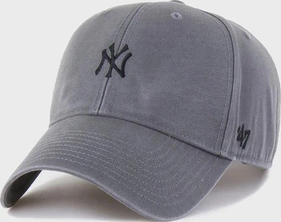 Кепка (MVP) 47 Brand BASE RUNNER LEGEND NEW YORK YA серый Уни One Size
