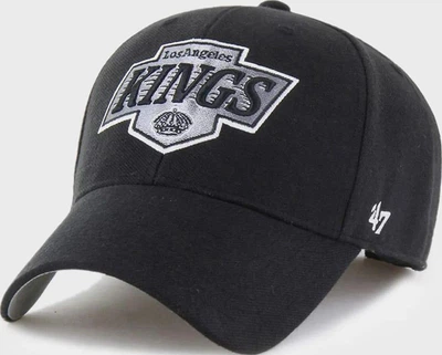 Кепка (MVP) 47 Brand LOS ANGELES KINGS чорний Уні One Size