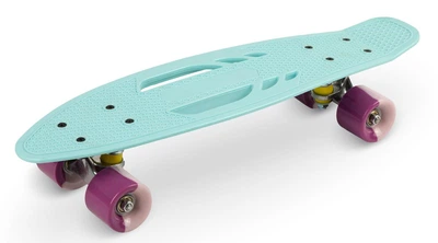 Скейт QKIDS GALAXY Light Blue