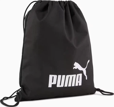 Рюкзак-мішок Puma Phase Gym Sack 14L чорний Уні 43 х 37,5 см
