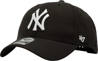 Кепка 47 Brand MLB NEW YORK YANKEES черный Уни OSFA
