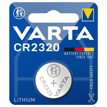 Батарейка литиевая Varta CR 2320 Lithium 3V 1 шт (4335)