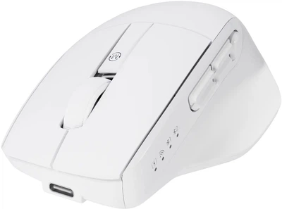 Мышь Meetion Anywhere 3 Wireless/Bluetooth/USB White (MT-Anywhere3-B)