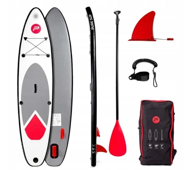Набір дошка SUP Pure4Fun Basic SUP 10'0" 305 см, до 100 кг, з веслом, насосом і рюкзаком (P4F940150)