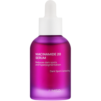 Сыворотка JUMISO Niacinamide 20 Serum с ниацинамидом для выравнивания тона кожи 40 мл