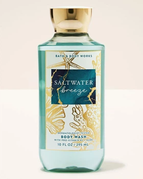 Парфюмированный гель для душа Bath & Body Works Saltwater Breeze Shower Gel