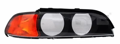 Скло фари TYC 200380LA2 BMW 5 (E39), 5 Touring (E39) 63128362831, 8362831