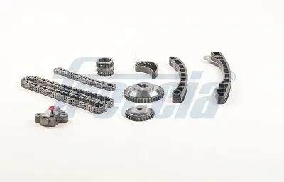 Ланцюг ГРМ к-кт NISSAN QASHQAI (J10, NJ10) 1.6 \'07-\'13 FRECCIA TK081126 Nissan Juke, Qashqai, Micra, Note, Tiida 13021ED000, 13021EE50A, 13024ED50A