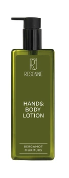Лосьйон RESONNE для рук та тіла Bergamot Murmurs Hand & Body Lotion 500 мл