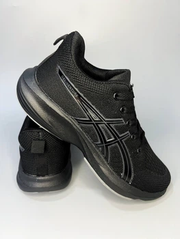 Кросівки Asics Gel-Venture (ліцензія) для бігу, спорту, унісекс, чорні 36 23,0 см. (Арт. 2080)