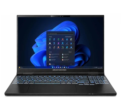 Ноутбук Dream Machines 15PL34 Ultra 9-386H/16GB/1TB/Win11PX RTX5070 OLED 165Hz (RS5070-15PL34)