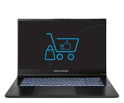Ноутбук Dream Machines 17PL35 i9-14900HX/32GB/1TB RTX5060 165Hz (RG5060-17PL35)